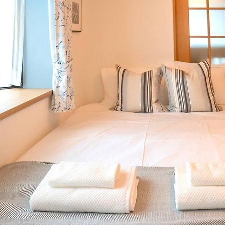 新宿一站5分钟-酒馆购物街-安静品质公寓-直达皇居秋叶原-104 Tokio Exterior foto