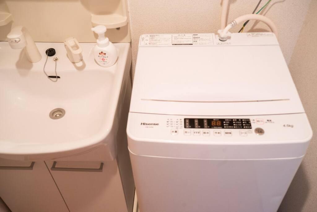 新宿一站5分钟-酒馆购物街-安静品质公寓-直达皇居秋叶原-104 Tokio Exterior foto