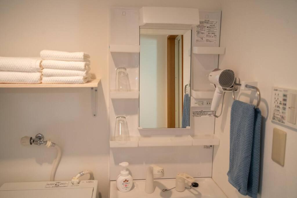 新宿一站5分钟-酒馆购物街-安静品质公寓-直达皇居秋叶原-104 Tokio Exterior foto