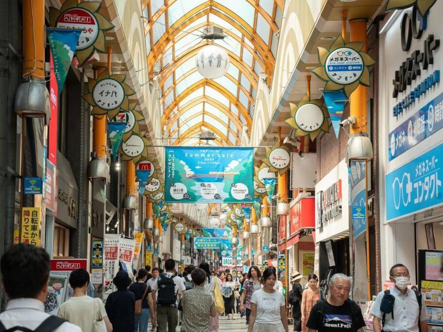 新宿一站5分钟-酒馆购物街-安静品质公寓-直达皇居秋叶原-104 Tokio Exterior foto