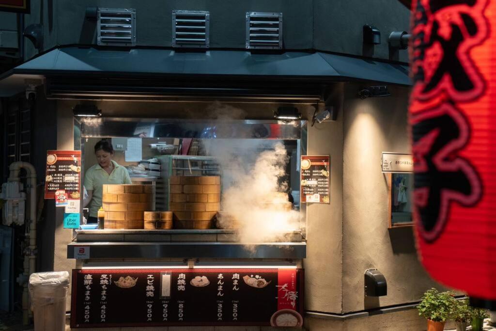 新宿一站5分钟-酒馆购物街-安静品质公寓-直达皇居秋叶原-104 Tokio Exterior foto